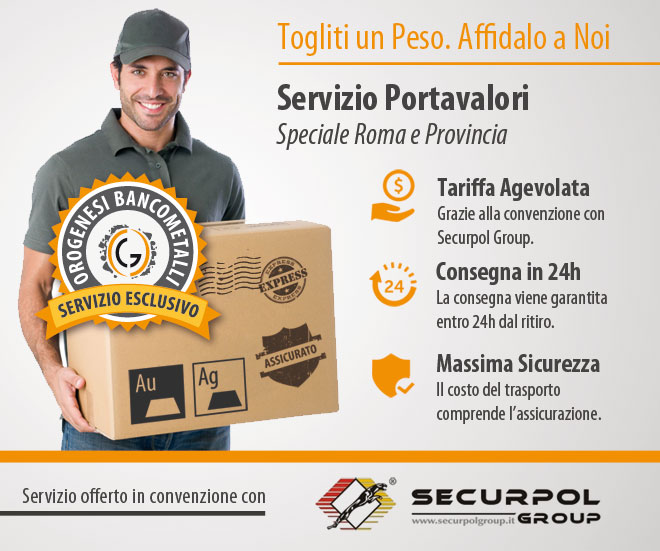 Trasporto Valori, tariffe speciali Roma e provinciaa